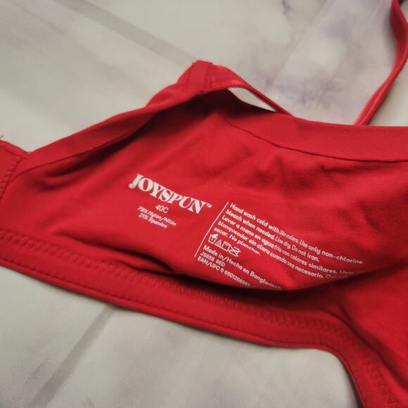 Joyspun Red Underwire Bra - Picture 4 of 4